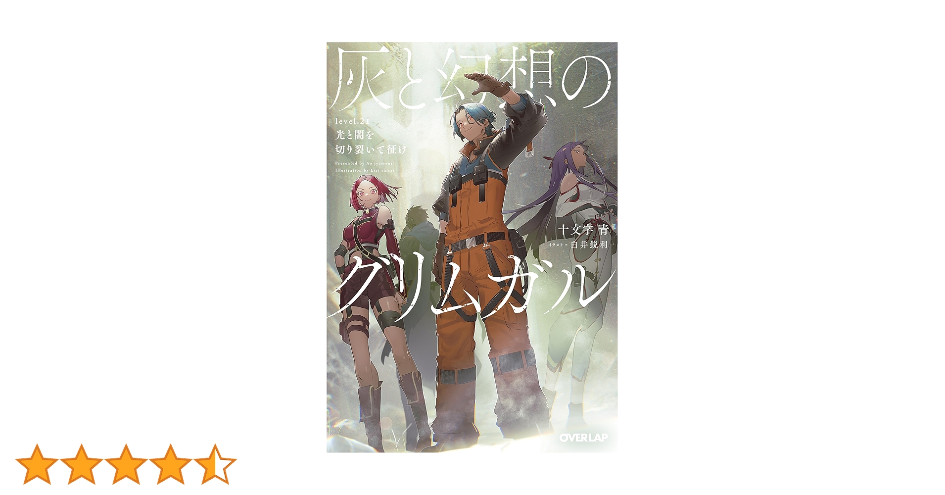 灰と幻想のグリムガル　level.1〜level21 灰と幻想のグリムガル level.21 光と闇を切り裂いて征け